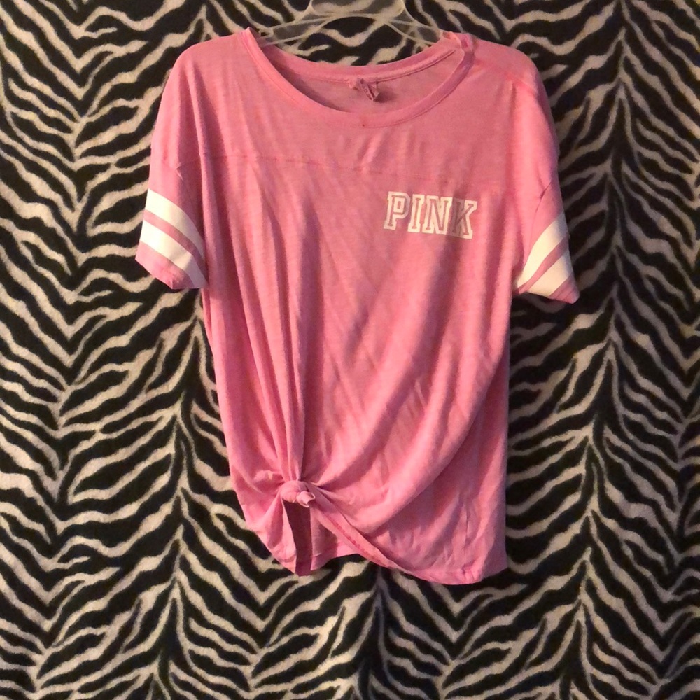 Pink shirt